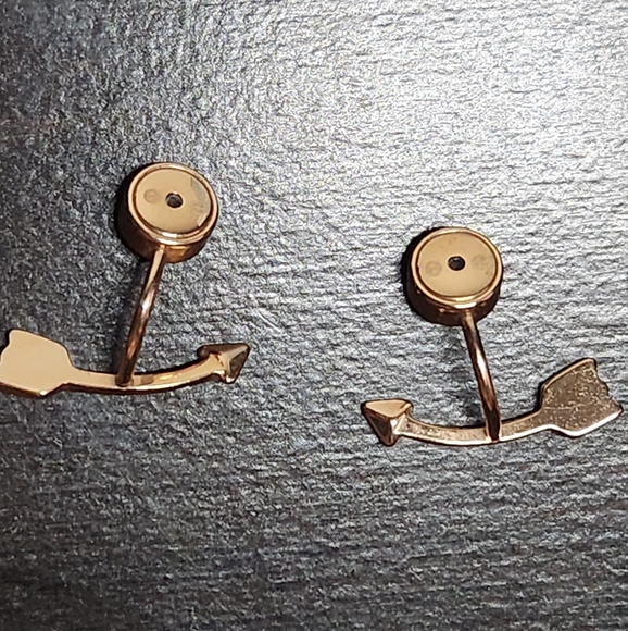 Fossil Jacket Earrings - Picture 5 of 6